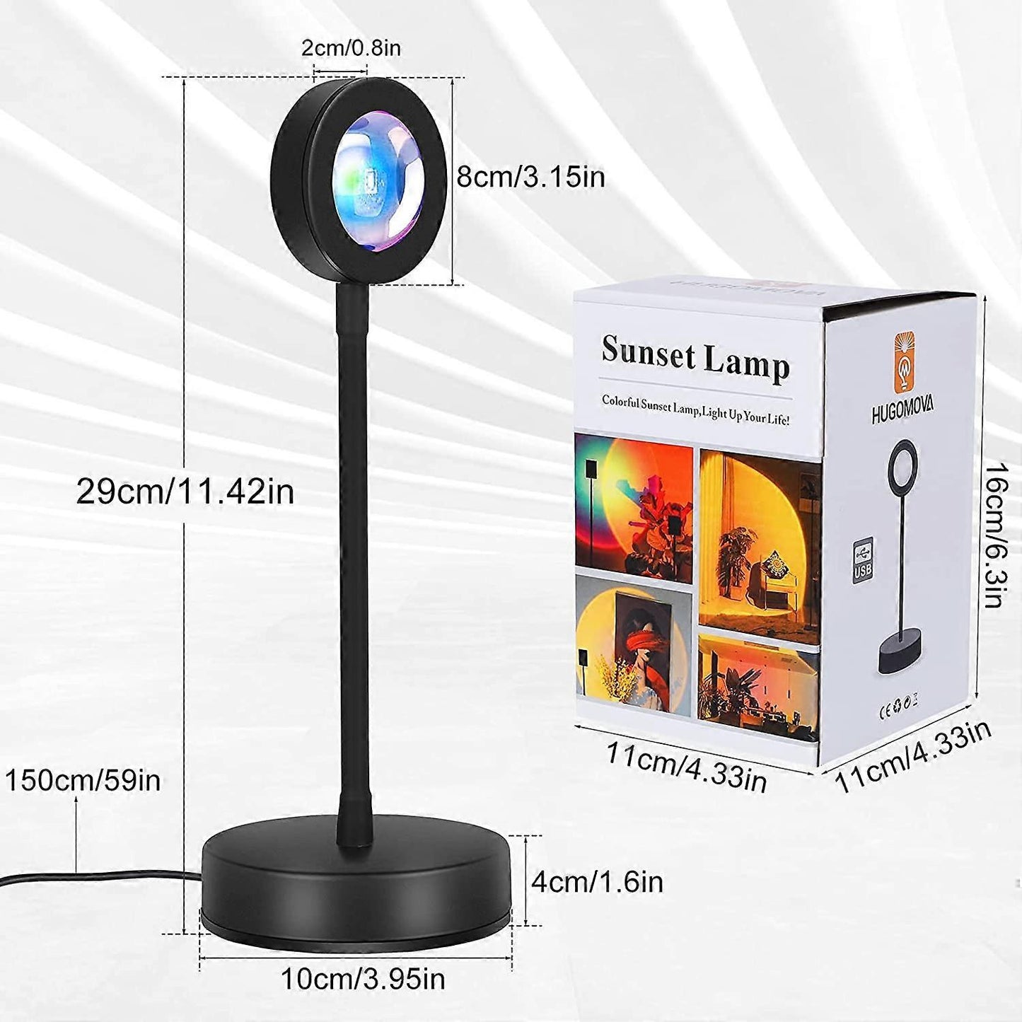 Sunset Projection Lamp