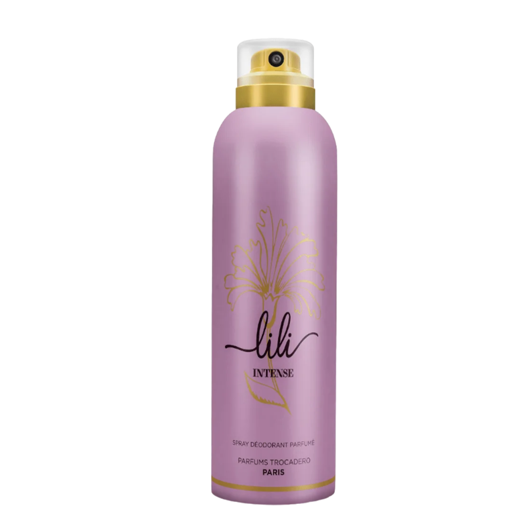 Lili Intense Scented Spray Deodorant For Her - 150ml - Medaid International