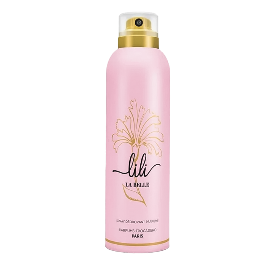 Lili La Belle Scented Spray Deodorant For Her - 150ml - Medaid International
