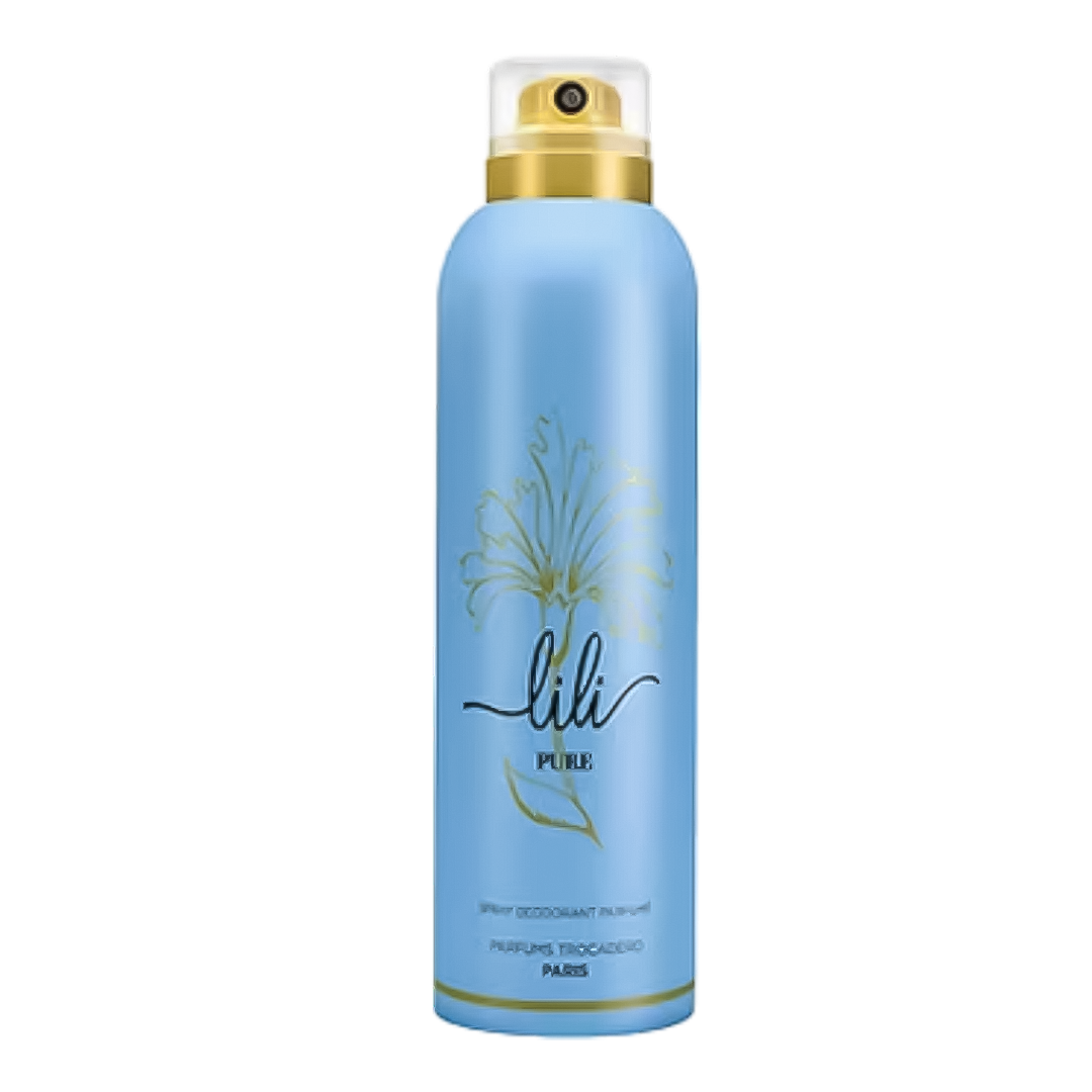 Lili Pure Scented Spray Deodorant For Her - 150ml - Medaid International