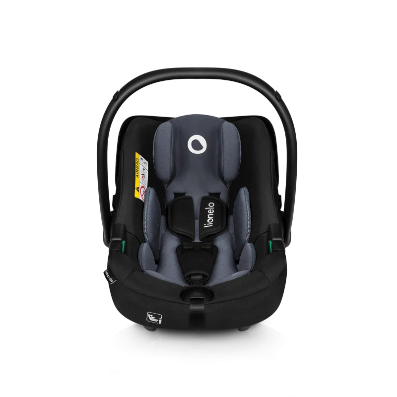 Lionelo - Astrid - Black Grey