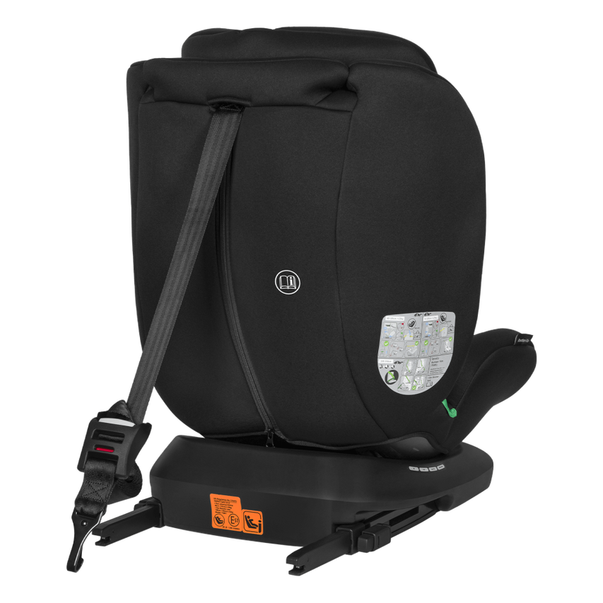 Lionelo - Bastiaan I-Size - Black Grey
