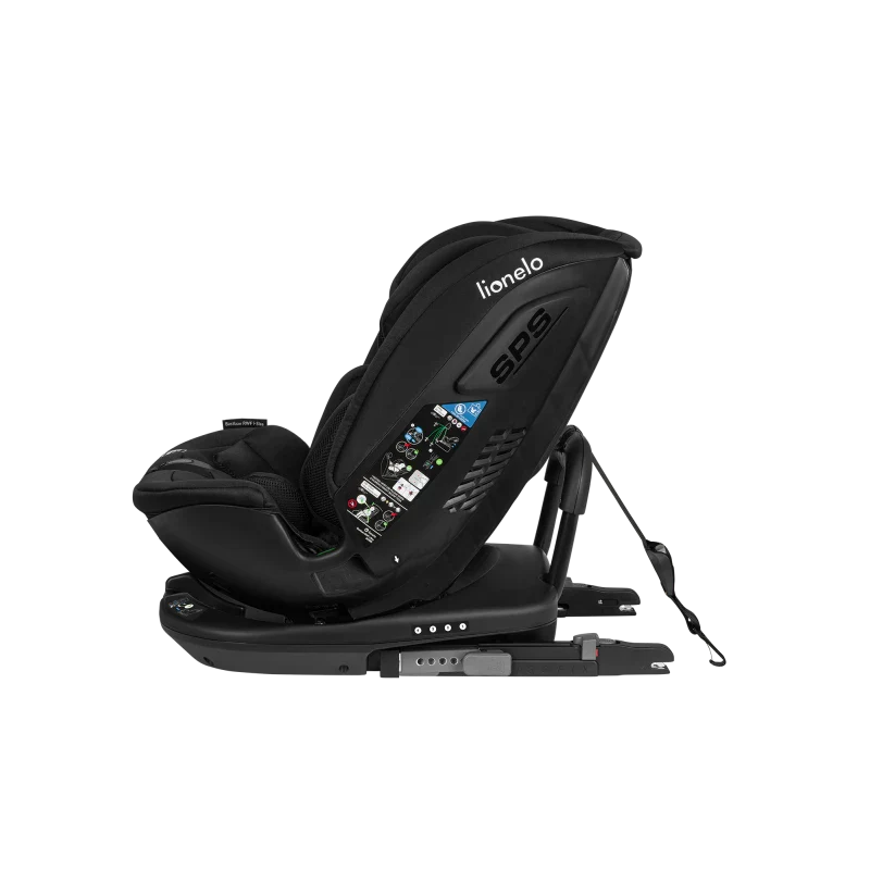 Lionelo - Bastiaan RWF I-Size - Black Carbon