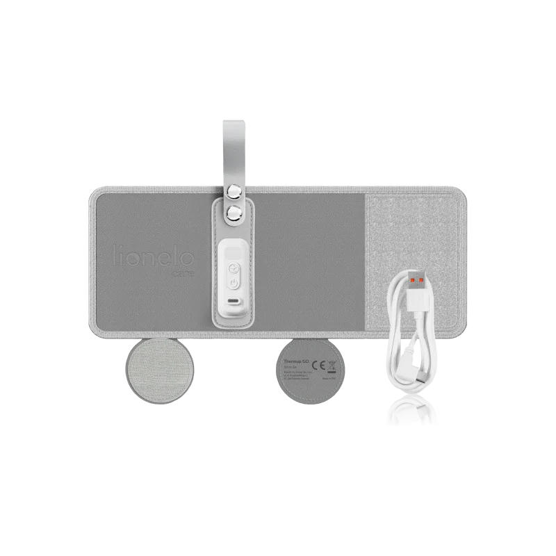 Lionelo - Therm Up Go - Grey