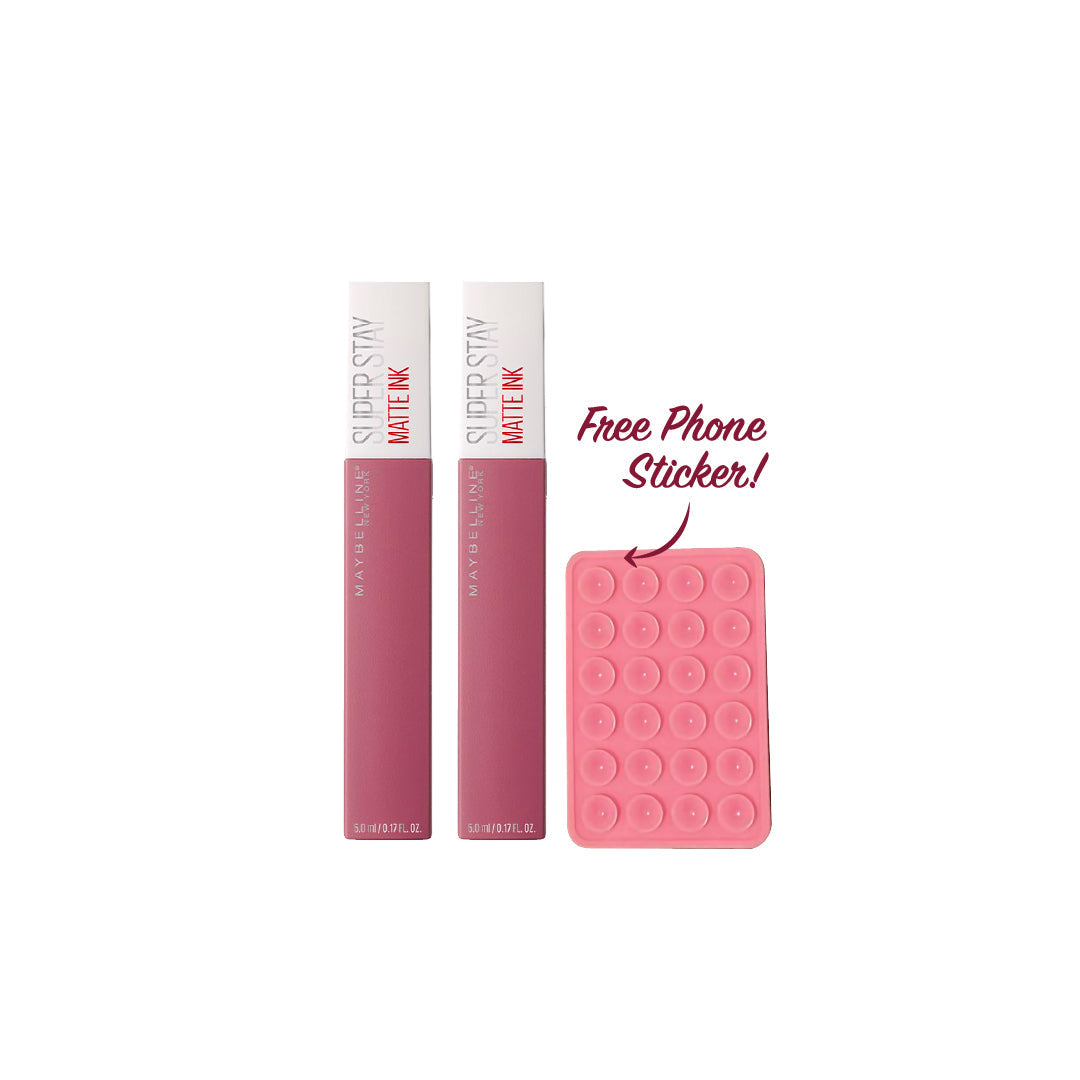 Super Stay Matte Ink Liquid Lipstick Bundle - Medaid