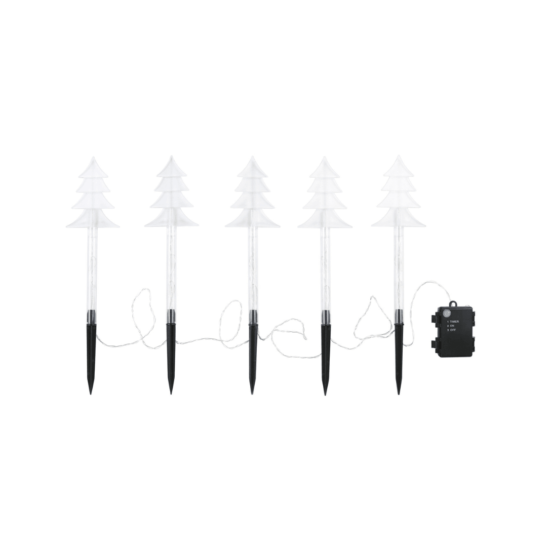 LIVARNO HOME DECORATIVE CHRISTMASTREE LED LIGHT STICKS