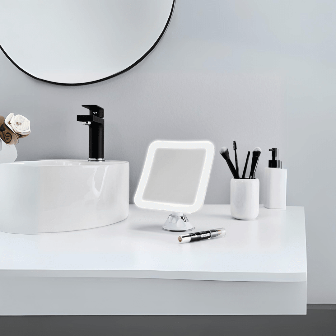LIVARNO HOME ILLUMINATED MAGNIFYING MIRROR
