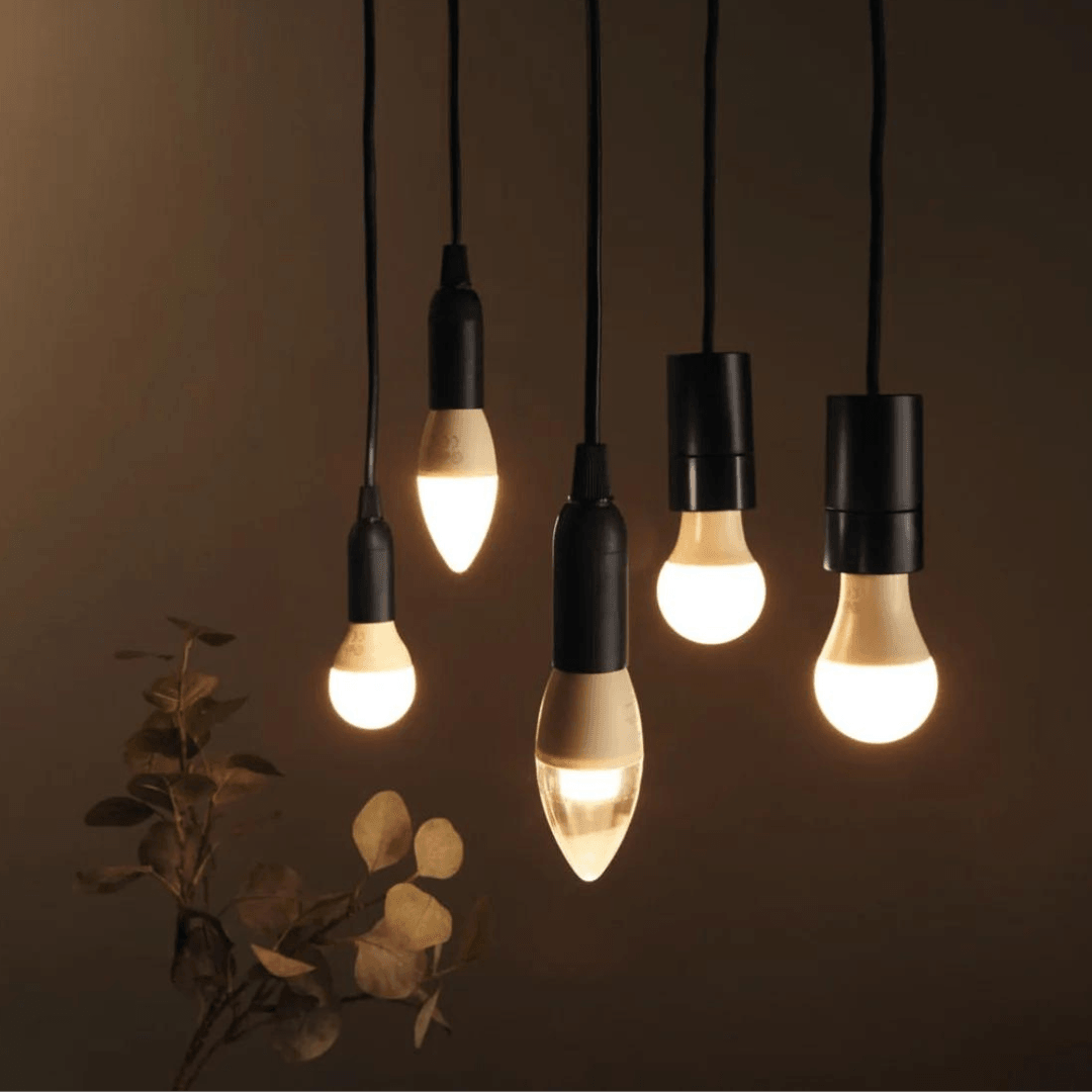 Livarno Home LED Bulb Pear Shape 3 Pieces Set 5.5W=40W