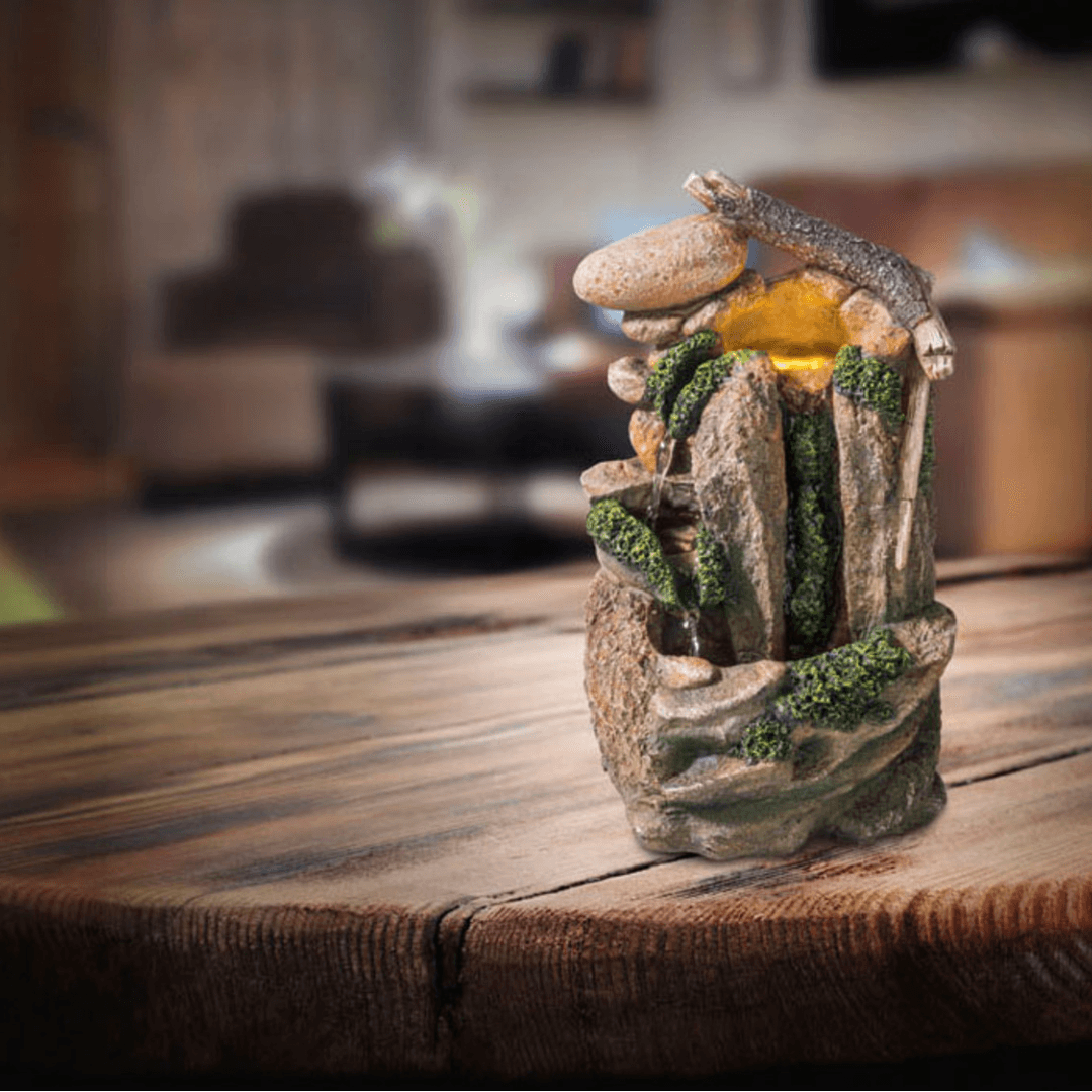 LIVARNO Home LED Indoor Fountain