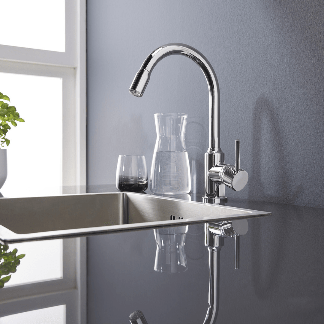 LIVARNO Home LED Sink Mixer