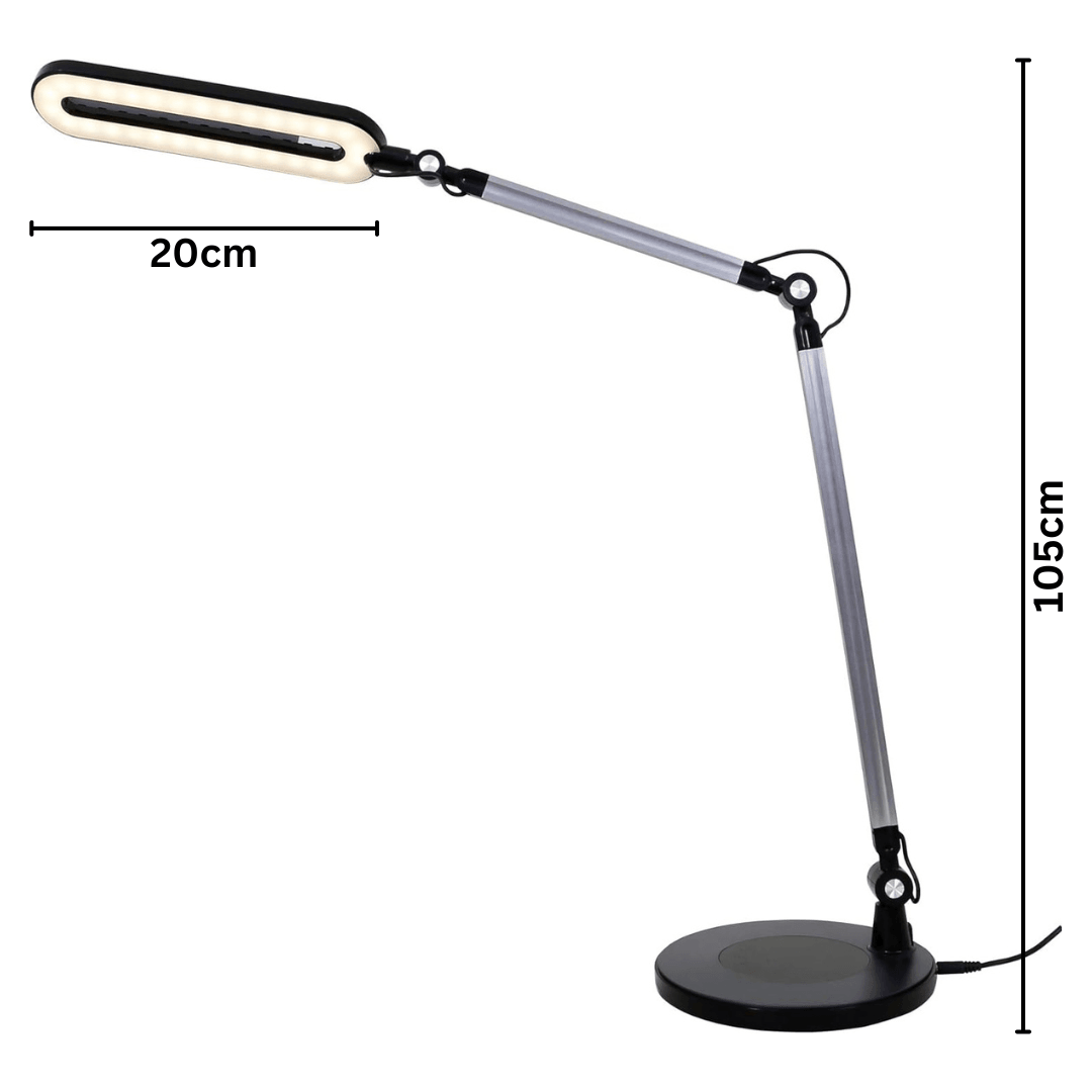 Livarno Home Modern Design Led Desk Lamp