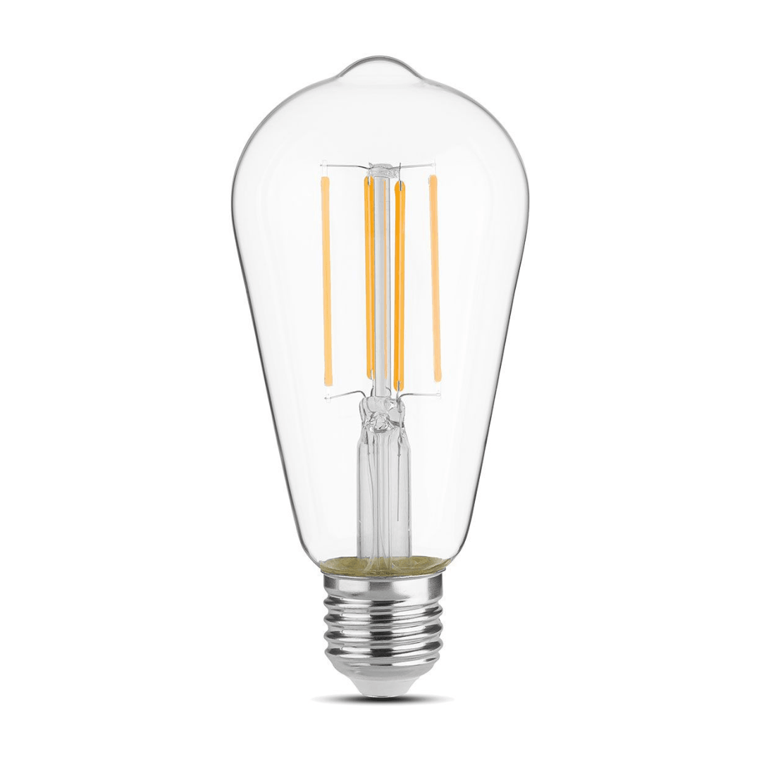 LIVARNO LUX LED Filament Bulb 8W=60W E27