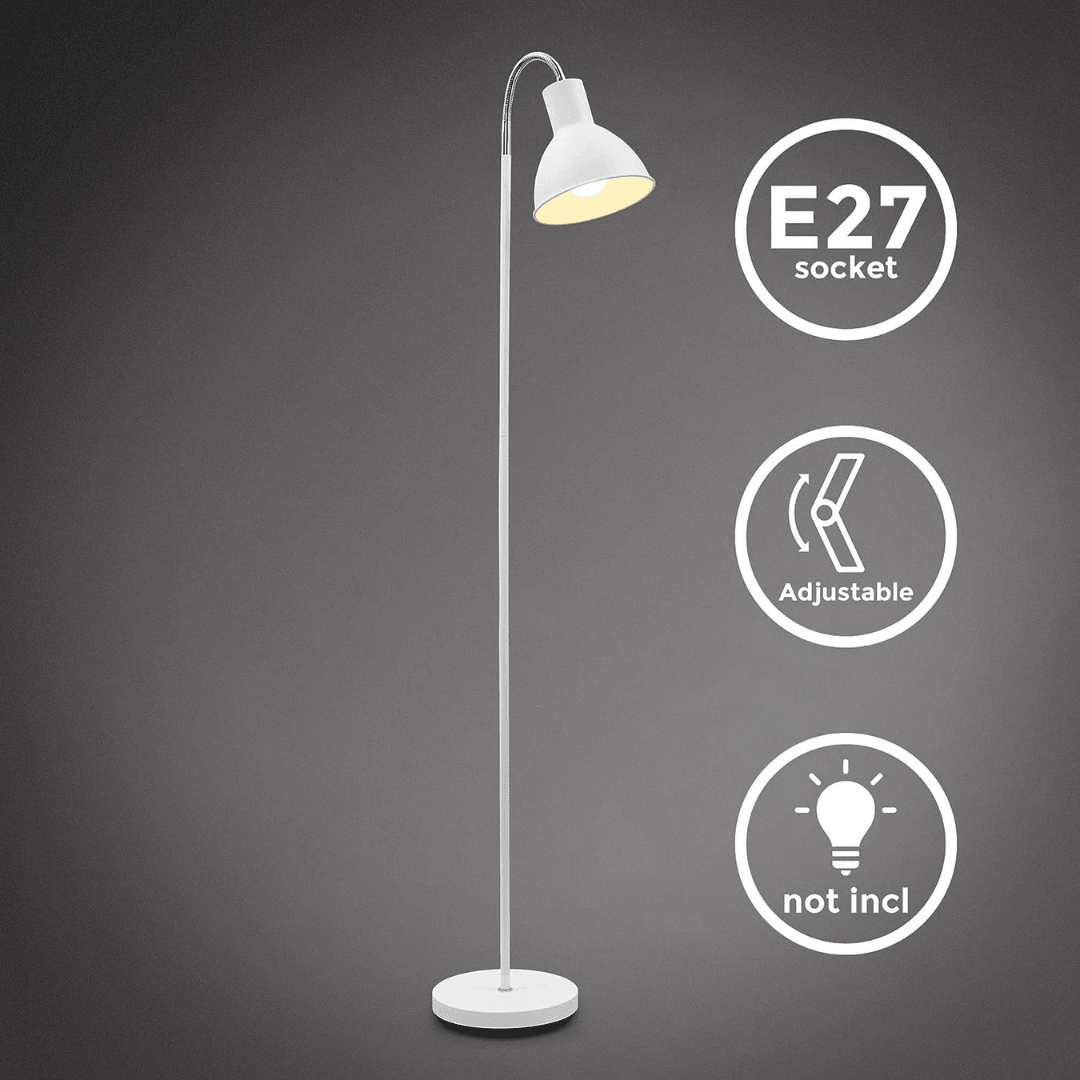 LIVARNO LUX LED FLOOR LAMP ( Open Box ) Like New