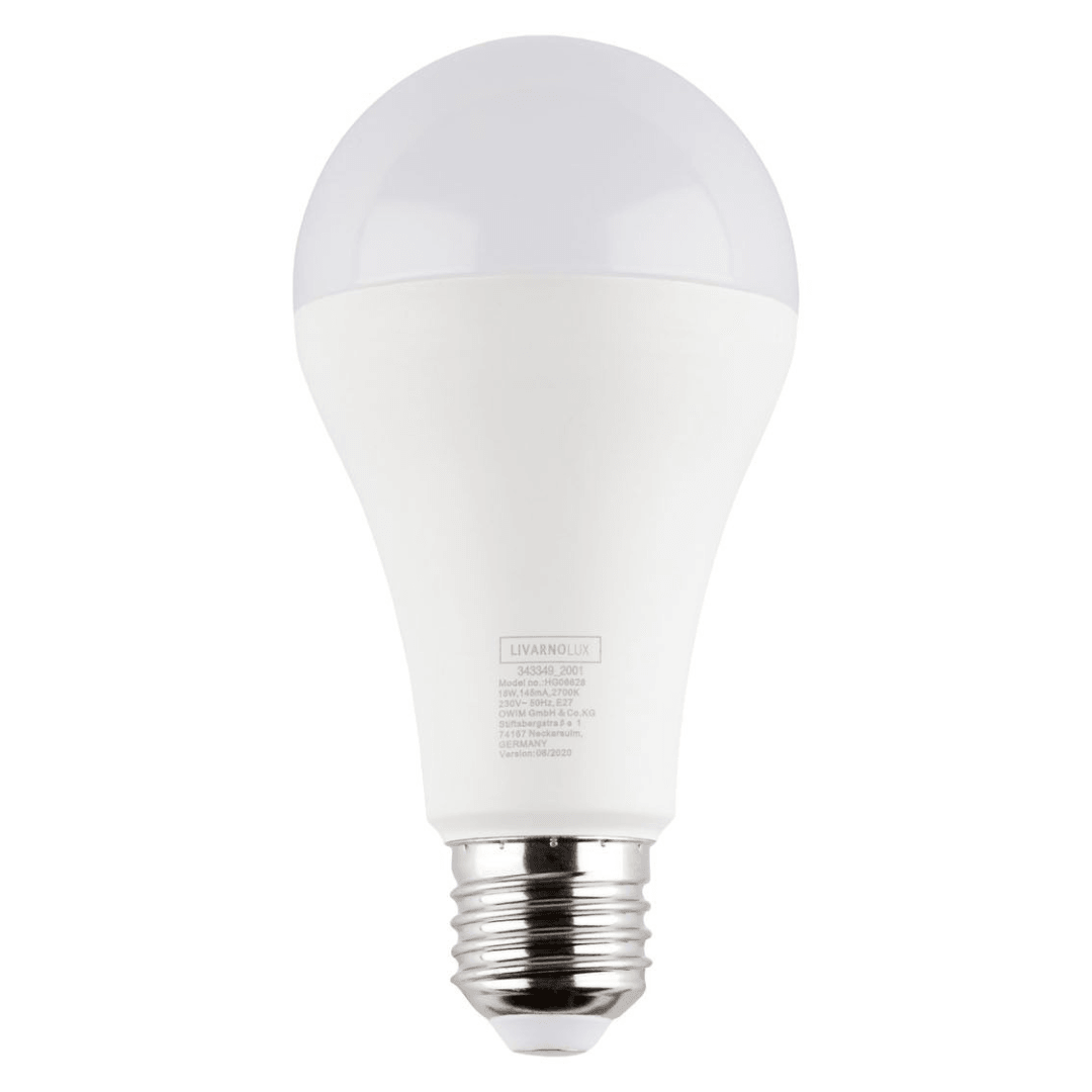 Livarno Lux LED Light Bulb 17.5W=100W Dimmable E27