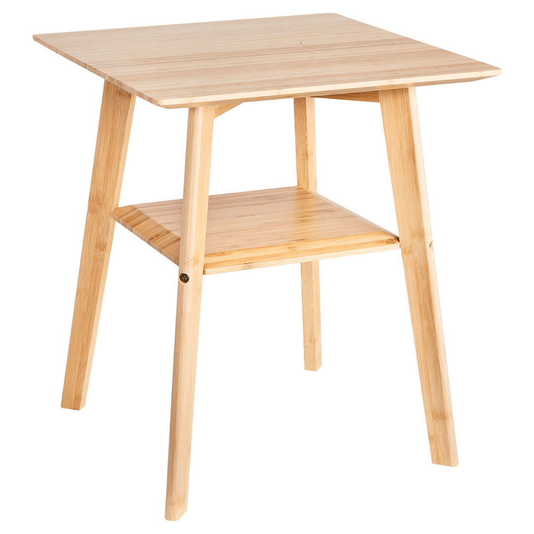 LIVING STYLE Side Table Made Of Bamboo