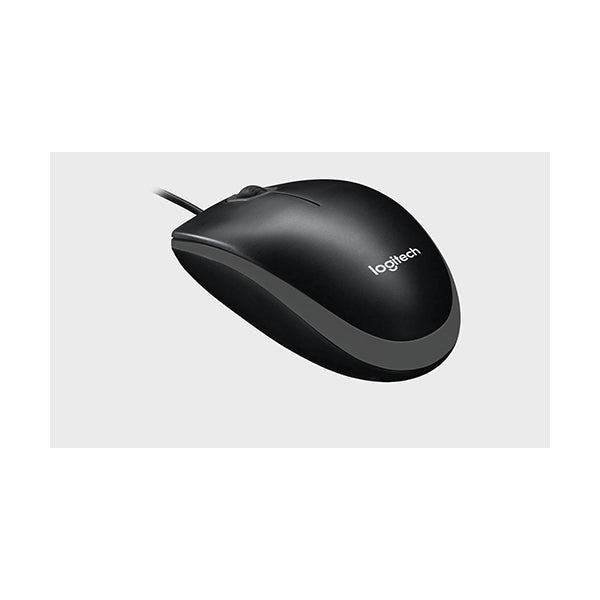 Logitech, M100 Corded Mouse - 910-005003