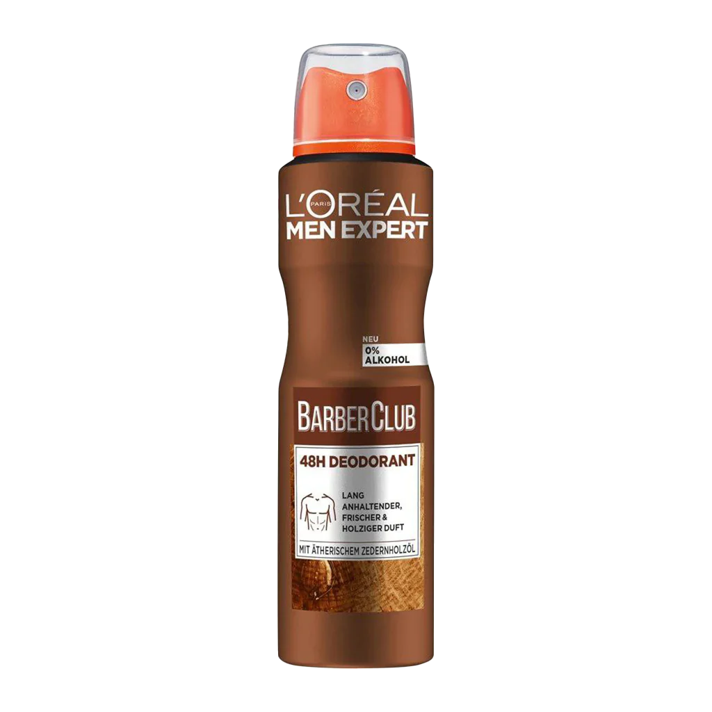 Men Expert Barberclub Body Spray - Medaid International