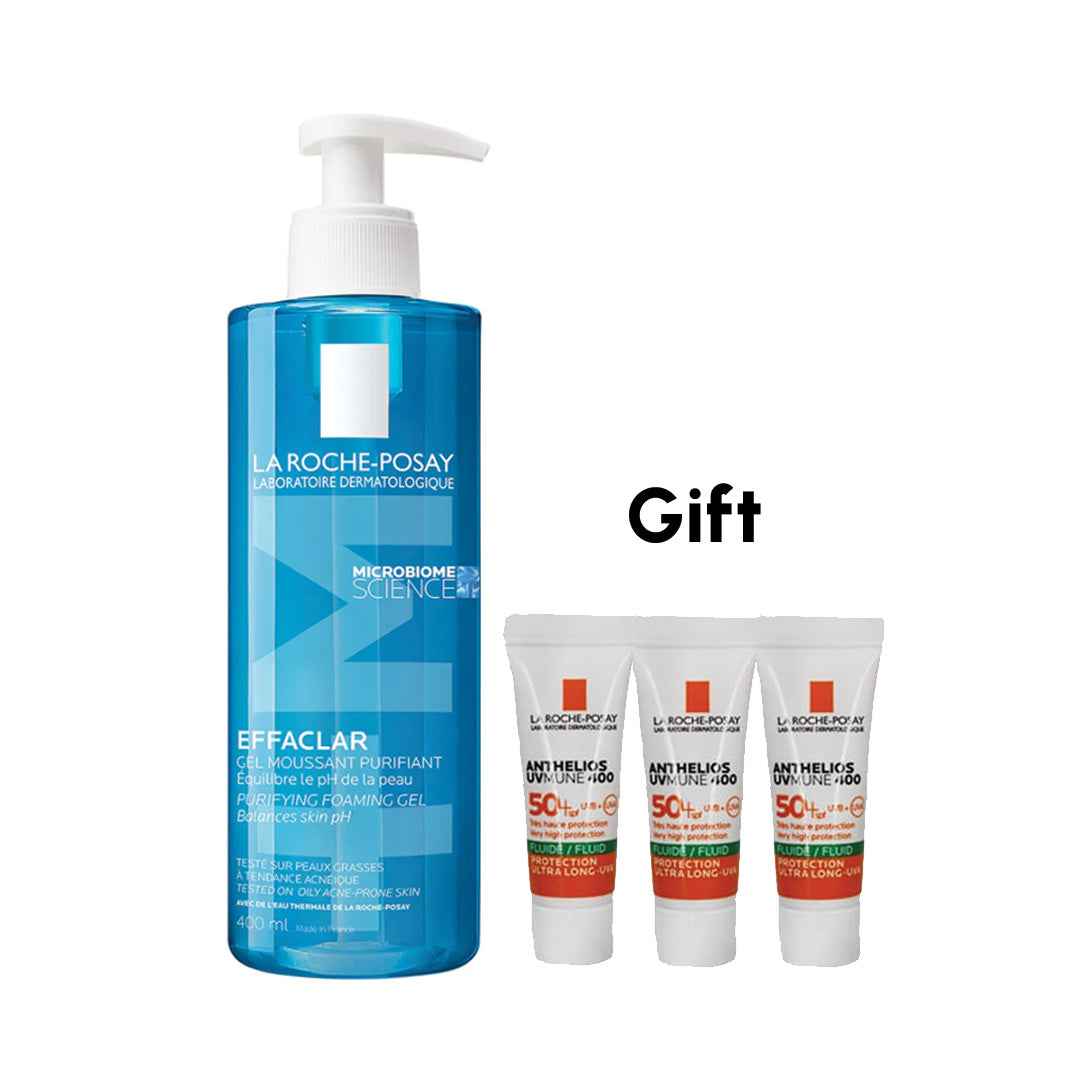 Effaclar Cleanse & Protect Bundle