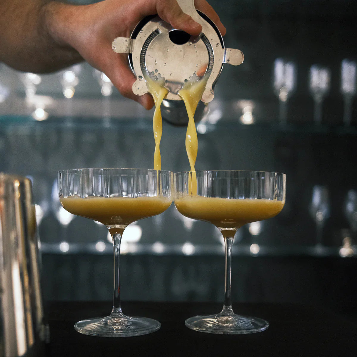 Luigi Bormioli Jazz Cocktail Coupe 30cl (Set of 6)
