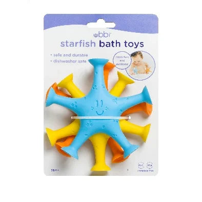 Ubbi - Suction Bath Toys 3-pack - Starfish