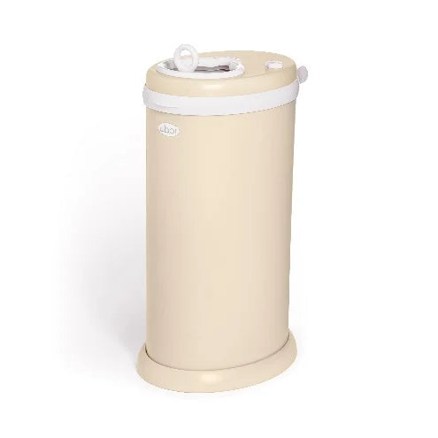Ubbi - Diaper Pail - Oat Milk