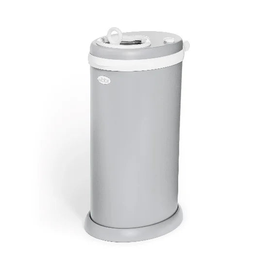 Ubbi - Diaper Pail - Matte Gey