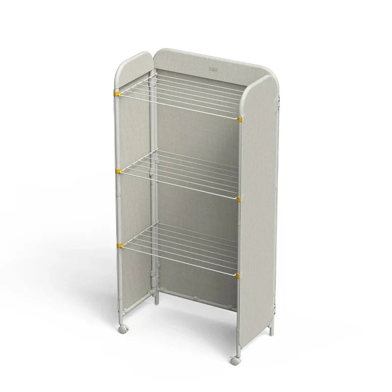 Joseph Joseph Eclipse™ 3-tier Ecru Clothes Airer with Screen