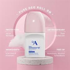 Dr.A Pure Anti Perspirant 0% alumnium Roll On - Medaid International