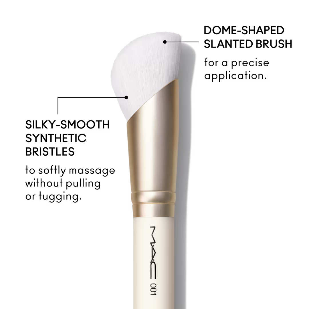 Mac 001 serum & moisturizer brush
