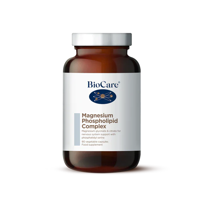 BioCare - Magnesium Phospholipid Complex 90 Capsules - Medaid International