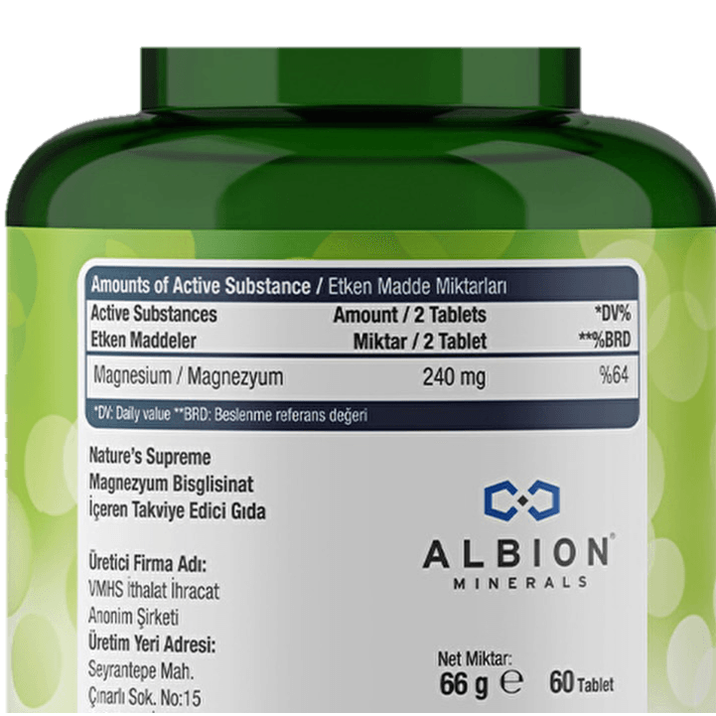 Magnesium Glycinate Nature