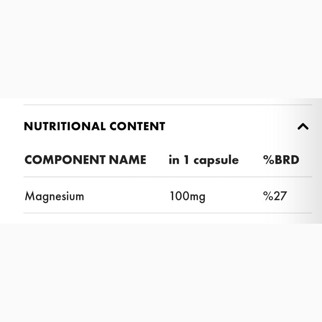 Magnesium Glycinate Flava