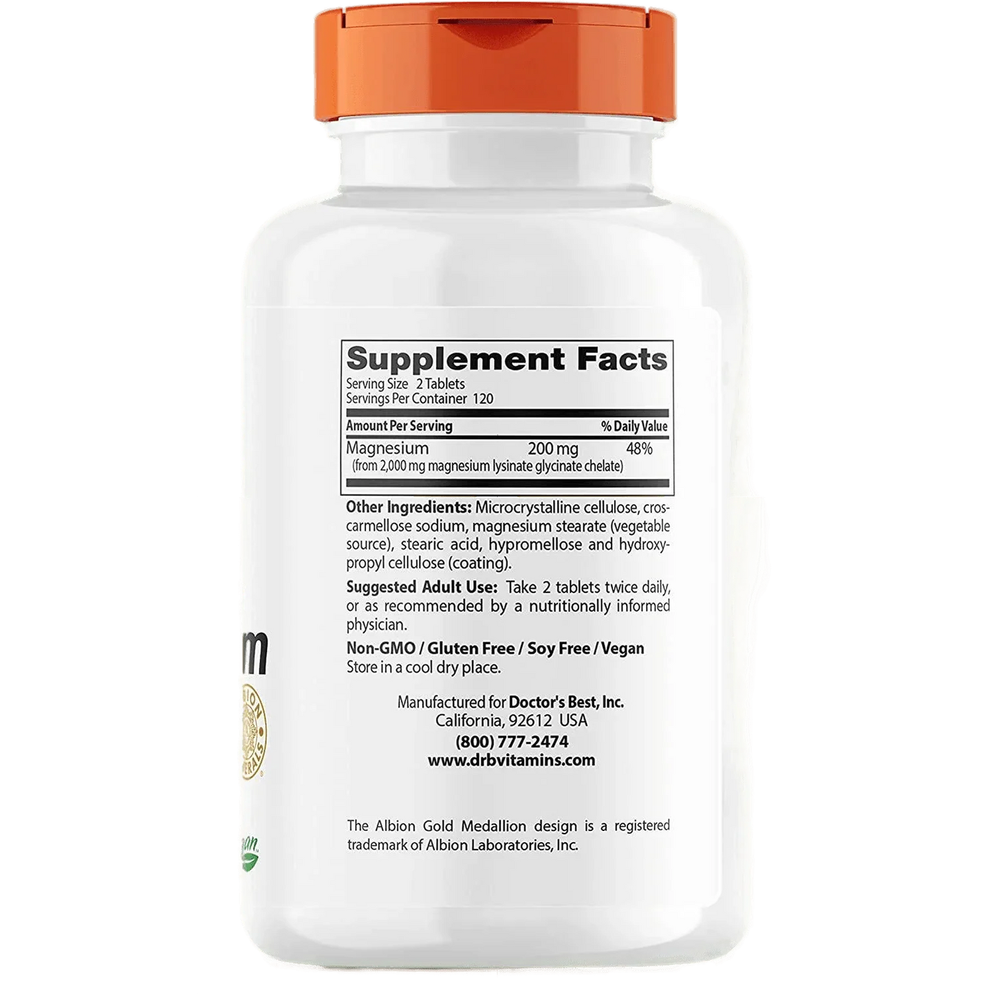 Magnesium Glycinate doctors best
