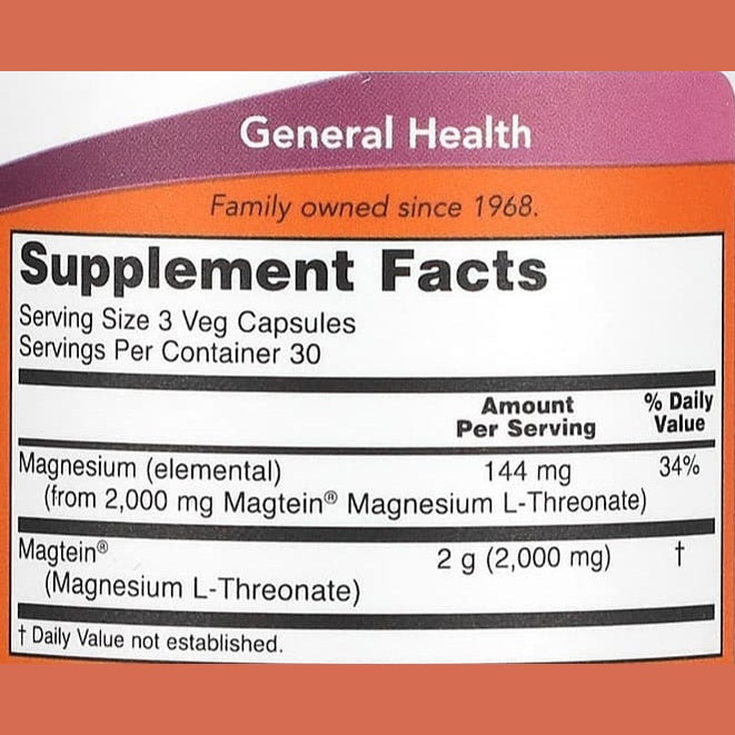 Magnesium threonate
