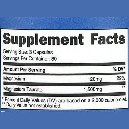 Magnesium Taurate
