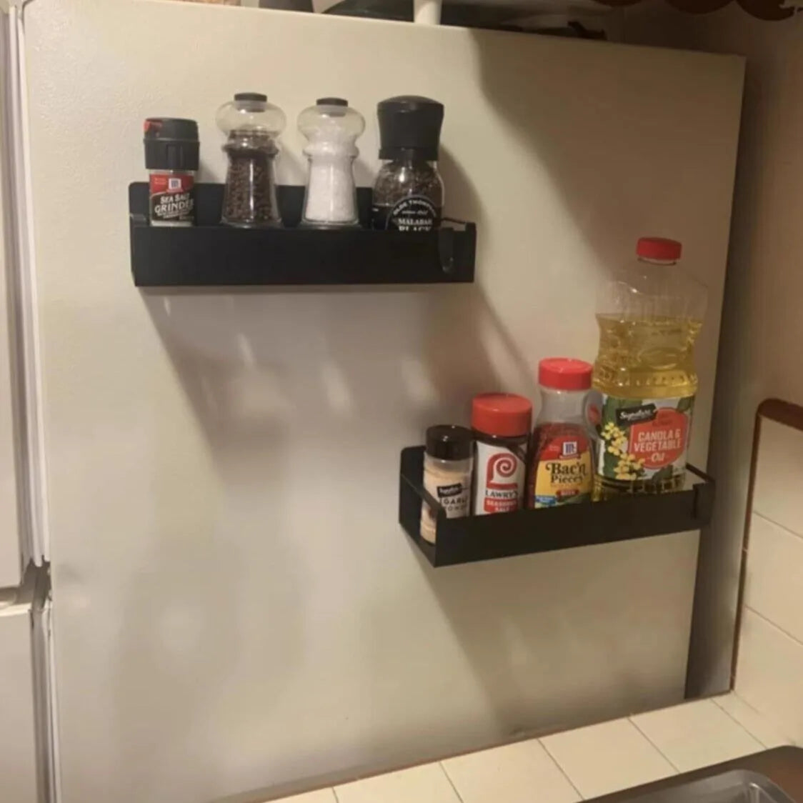 Magnetic Storage Shelf (2 Pieces)