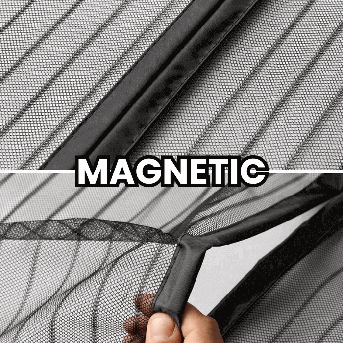 Magnetic Screen Door | Anti-Bugs & Mosquitos - Medaid International