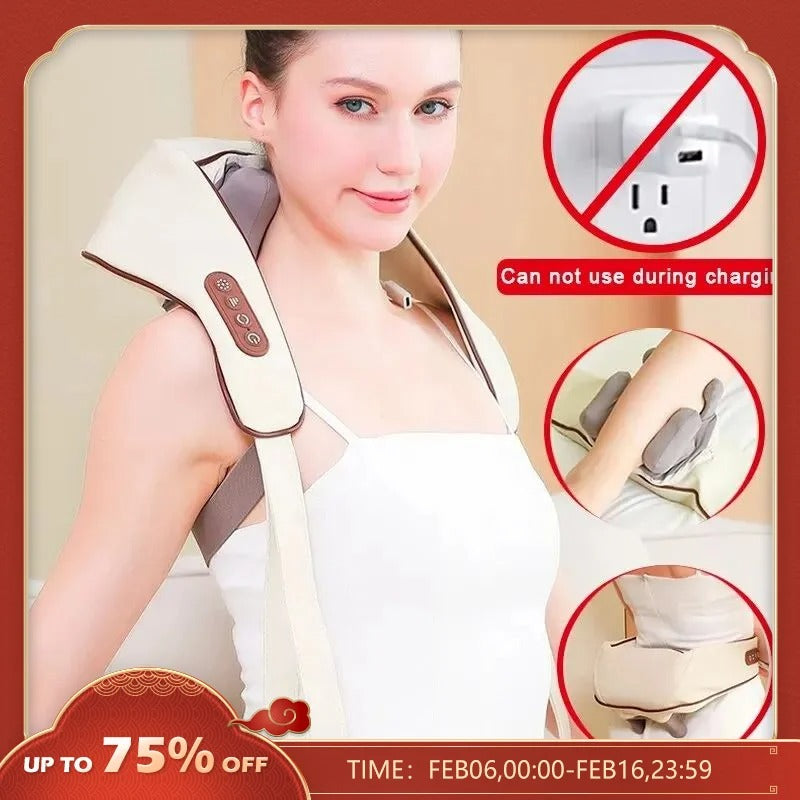 PRO Wireless Neck & Shoulder Massager