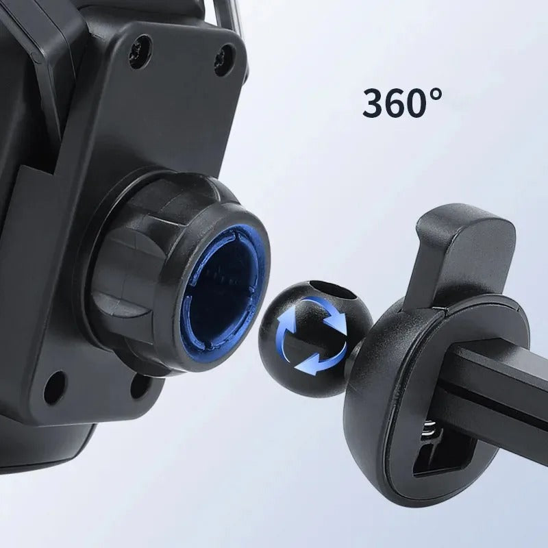 Racing seat Car Phone Holder 360