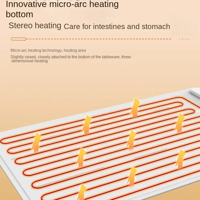 Multifunctional Warming Board Folding Smart Heating Pad 610 x 400 mm