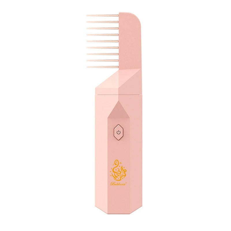 Electric Hair Brush Bakhoor Diffuser