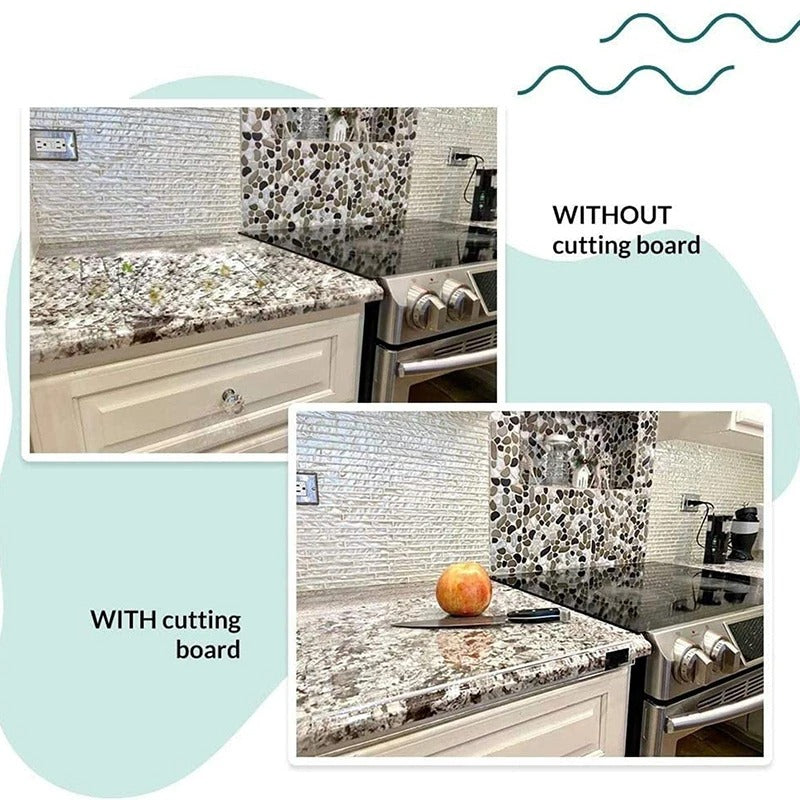 Anti Slip Acrylic Cutting Board For Kitchen