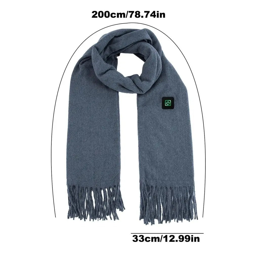 Heating Scarf Temperature 3 Gears Adjustable USB