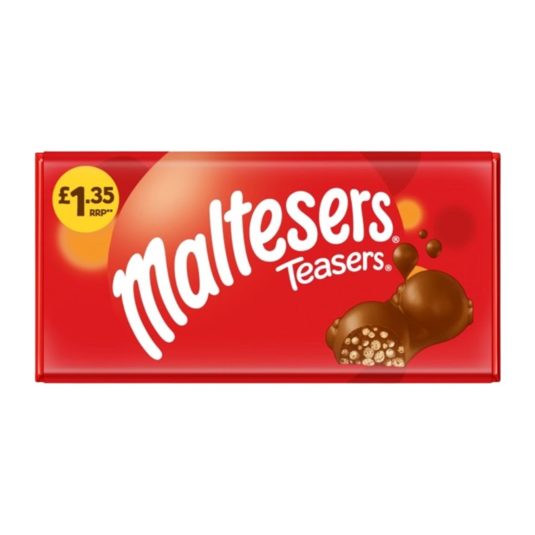 MALTESERS CHOCOLATE BAR - 100g - Medaid International
