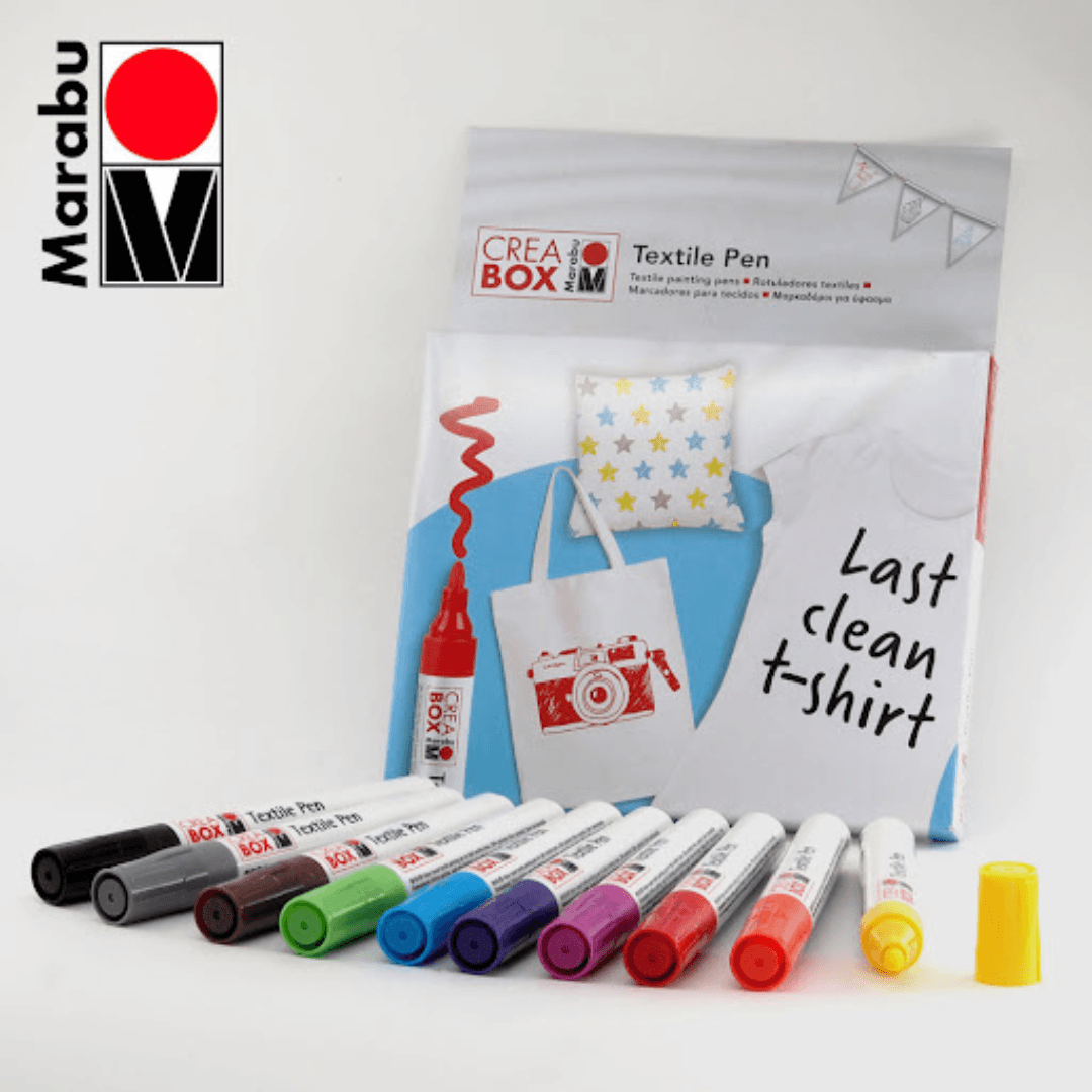 Marabu Creabox Textile Markers