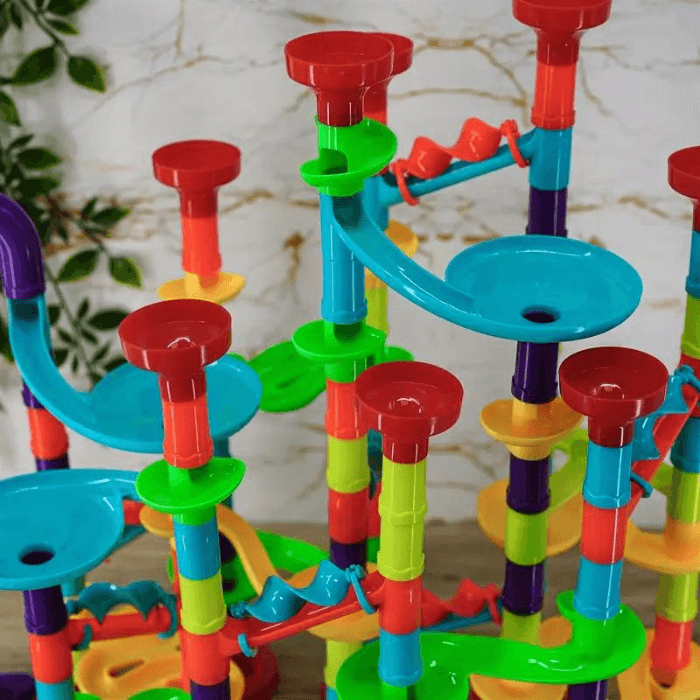 Marble Run Toy Set | Endless Assemblies - Medaid International