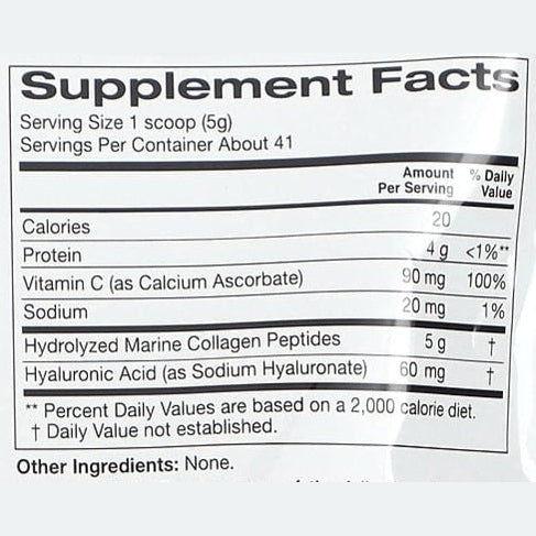 Marine collagen