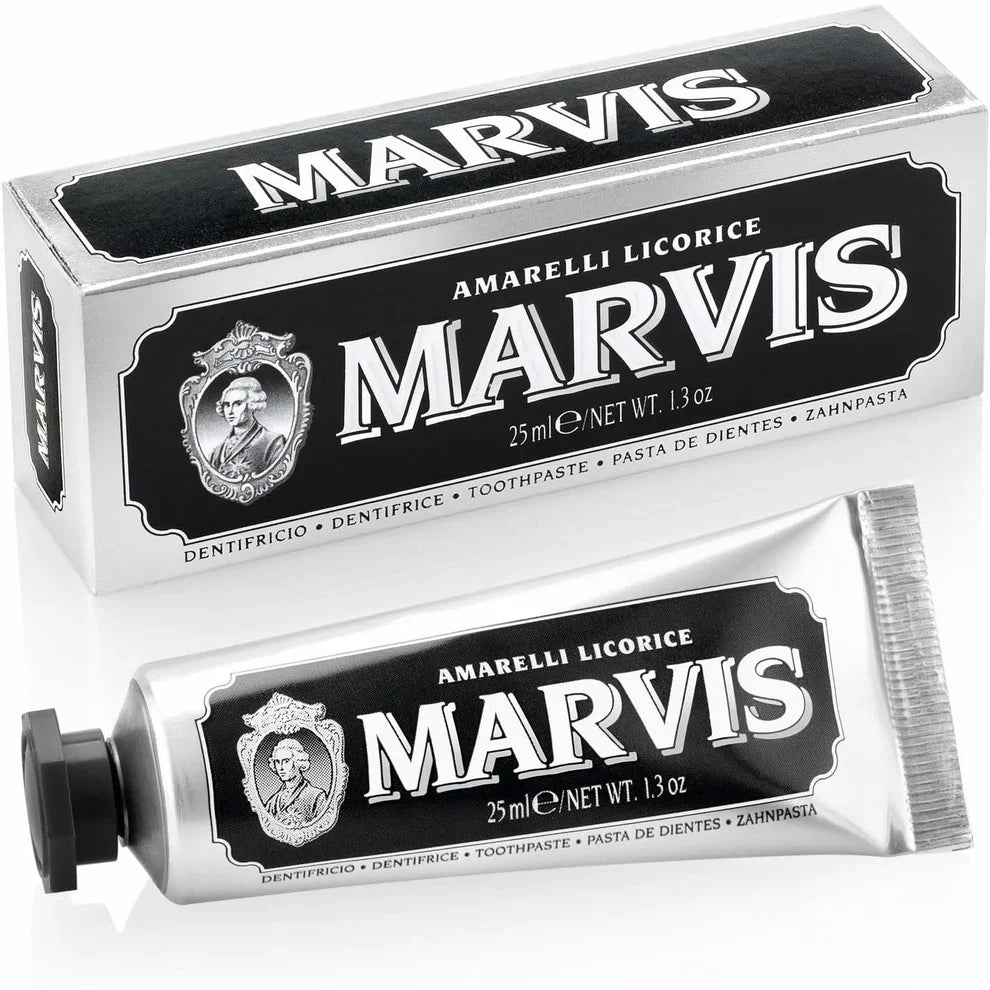 Marvis amarelli ilquorice