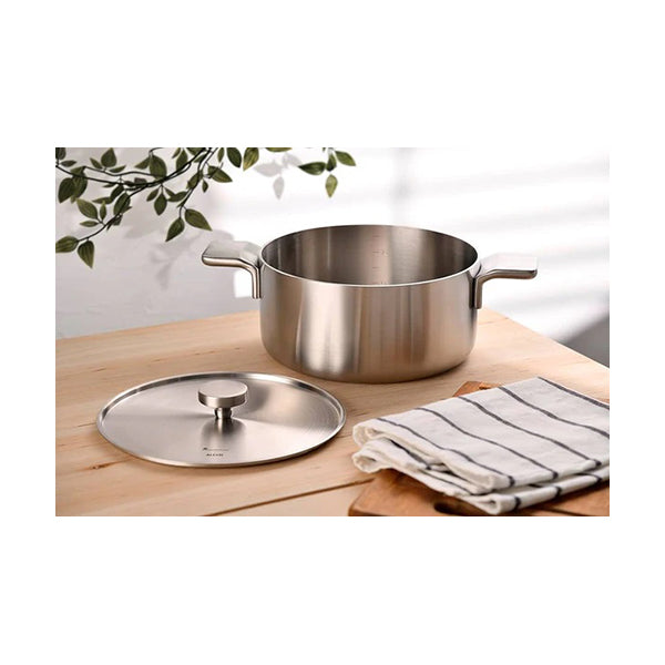 MasterPro By Alessi, Casserole 28X15Cm S/S Bones - BGMP-2217