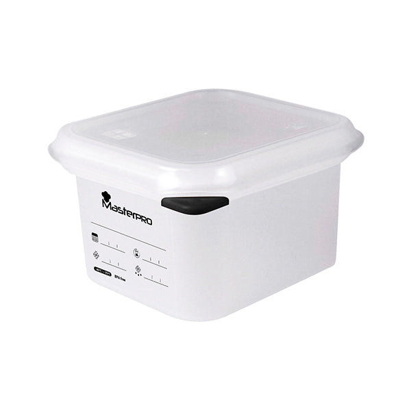 MasterPro Food Container 17,6X16,2X10Cm 1,7L Foodies - BGEU-2941